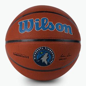 Wilson NBA Team Alliance Minnesota Timberwolves kosárlabda barna WTB3100XBMIN kép