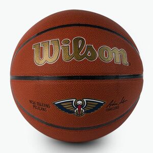 Wilson NBA Team Alliance New Orleans Pelicans kosárlabda barna WTB3100XBBNO kép