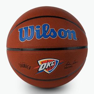 Wilson NBA Team Alliance Oklahoma City Thunder kosárlabda barna WTB3100XBOKC kép