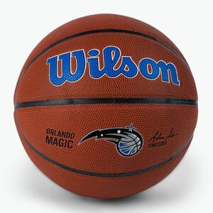 Wilson NBA Team Alliance Orlando Magic kosárlabda barna WTB3100XBORL kosárlabda kép