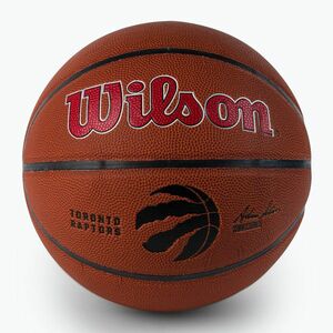 Wilson NBA Team Alliance Toronto Raptors kosárlabda barna WTB3100XBTOR kép