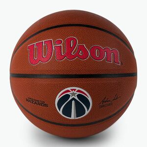 Wilson NBA Team Alliance Washington Wizards kosárlabda barna WTB3100XBWAS kép