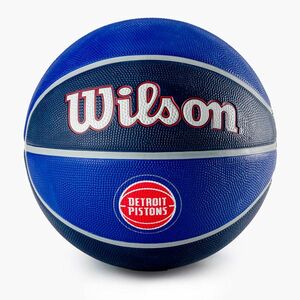 Wilson NBA Team Tribute Detroit Pistons kosárlabda kék WTB1300XBDET kép