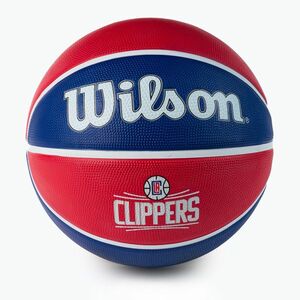 Wilson NBA Team Tribute Los Angeles Clippers kosárlabda, piros WTB1300XBLAC kép