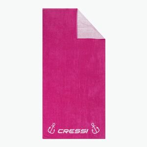 Törölköző Cressi Cotton Frame rózsaszín XVA906 kép