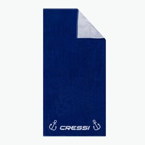 Cressi Cotton Frame törölköző kék XVA906 kép