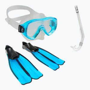 Cressi Rondinella Bag snorkel + maszk + uszony kék CA189235 kép