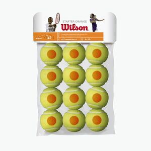 Wilson Starter narancssárga Tball szett 12 db sárga WRT137200 kép
