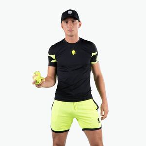 Férfi tenisz póló HYDROGEN Camo Tech fekete T00514G03 kép