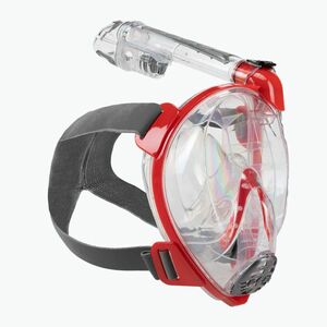 Cressi Duke Dry teljes arcú maszk snorkelinghez piros XDT000058 kép
