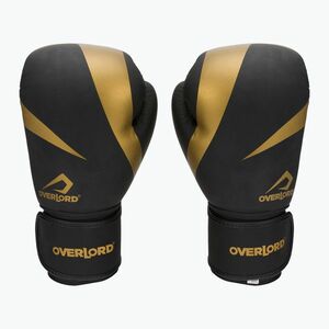 Overlord Riven fekete és arany bokszkesztyű 100007 kép