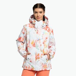 Női snowboard kabát ROXY Jetty 2021 bright white tenderness kép