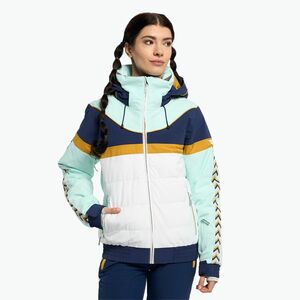 Női snowboard kabát ROXY Peak Chic Insulated 2021 fair aqua kép