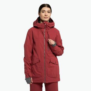 Női snowboard kabát ROXY Stated Warmlink 2021 brick red kép