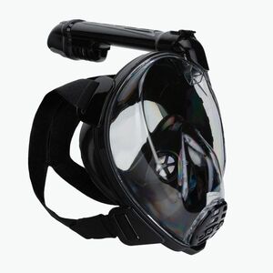 Cressi Duke Dry teljes arcú maszk snorkelinghez fekete XDT005050 kép