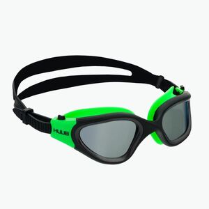 HUUB úszószemüveg Aphotic polarizált és tükrös fekete-zöld A2-AG kép