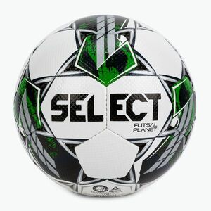 SELECT Futsal Planet V22 Fifa labdarúgó fehér és zöld 310013 kép