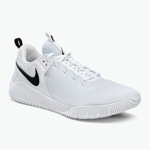 Férfi röplabdacipő Nike Air Zoom Hyperace 2 fehér és fekete AR5281-101 kép