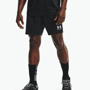 Under Armour Challenger Knit férfi futball rövidnadrág fekete 1365416 kép