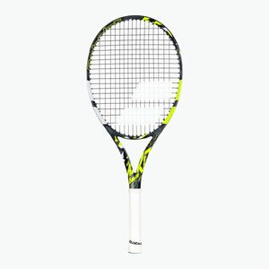 Babolat Pure Aero Junior 26 gyermek teniszütő szürke-sárga 140465 kép