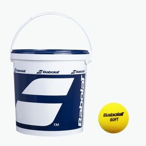 Babolat Soft Foam teniszlabdák 36 db sárga 513004 kép