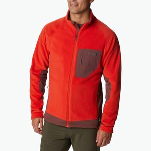 Columbia férfi Titan Pass 2.0 II fleece pulóver piros 1866422839 kép