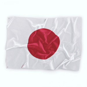 WARAGOD zászló Japán 150x90 cm kép