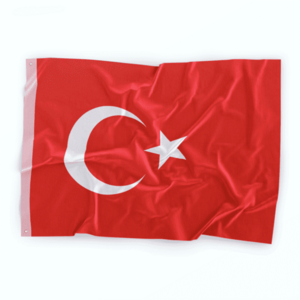 WARAGOD zászló Törökország 150x90 cm kép
