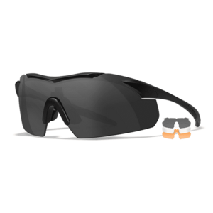 WILEY X VAPOR 2.5 védőszemüveg cserélhető lencsékkel, fekete kép