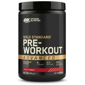 Optimum Nutrition Gold Standard Pre Workout ADVANCED 420g kép