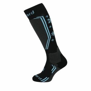 BLIZZARD-Viva Warm ski socks, black/grey/blue Fekete 31/34 kép