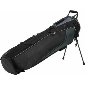 Callaway Carry+ Double Strap Black/Charcoal Stand Bag kép