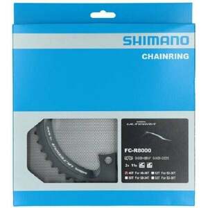 Shimano Y1W898010 Lánckerék 110 BCD-Aszimmetrikus 46T 1.0 kép