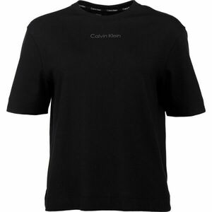 Calvin Klein ESSENTIALS PW SS Női póló, fekete, méret kép