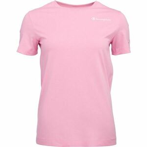 Champion AMERICAN CLASSICS CREWNECK T-SHIRT Női póló, rózsaszín, méret kép