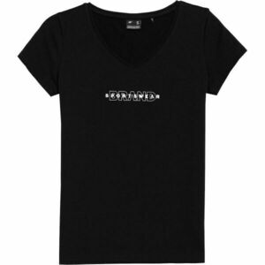 4F TSHIRT W Női póló, fekete, veľkosť S kép