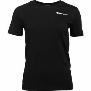 Champion AMERICAN CLASSICS CREWNECK T-SHIRT Női póló, fekete, veľkosť M kép