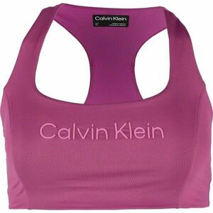 Calvin Klein ESSENTIALS PW MEDIUM SUPPORT SPORTS BRA Női sportmelltartó, rózsaszín, méret kép