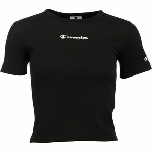 Champion AMERICAN CLASSICS CREWNECK T-SHIRT Női póló, fekete, veľkosť S kép