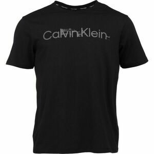 Calvin Klein ESSENTIALS PW S/S Férfi póló, fekete, méret kép