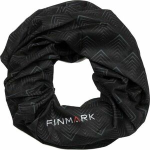 Finmark FS-202 Multifunkcionális kendő, fekete, méret kép