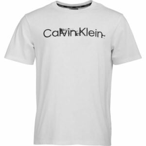 Calvin Klein ESSENTIALS PW S/S Férfi póló, fehér, veľkosť S kép
