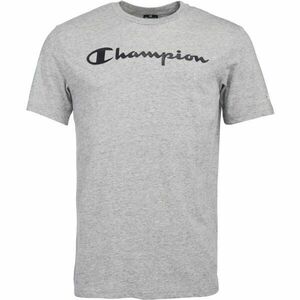 Champion AMERICAN CLASSICS CREWNECK T-SHIRT Férfi póló, szürke, veľkosť L kép