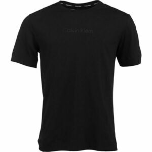 Calvin Klein ESSENTIALS PW S/S Férfi póló, fekete, veľkosť L kép