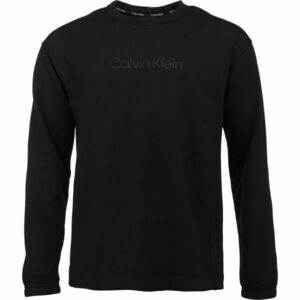 Calvin Klein ESSENTIALS PW PULLOVER Férfi pulóver, fekete, veľkosť XXL kép