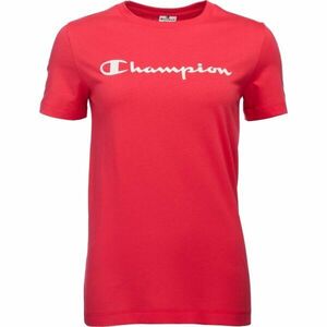 Champion CREWNECK T-SHIRT Női póló, piros, méret kép