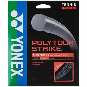 Yonex POLY TOUR STRIKE 125 Teniszhúr, fekete, méret kép