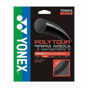 Yonex POLY TOUR TOUGH Teniszhúr, fekete, veľkosť os kép