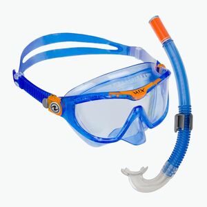 Aqualung Mix gyermek snorkel készlet maszk + snorkel kék SC4254008 kép
