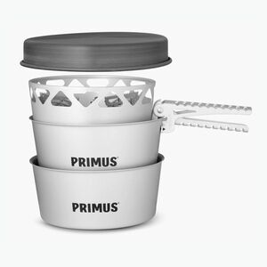 Primus Essential Stove ezüst utazó tűzhely edényekkel P351030 kép